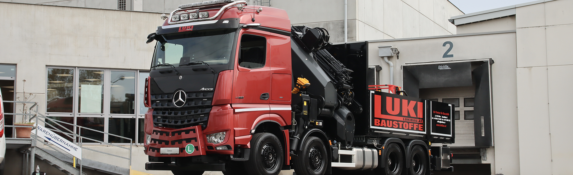 Neuer Mercedes-Benz Actros